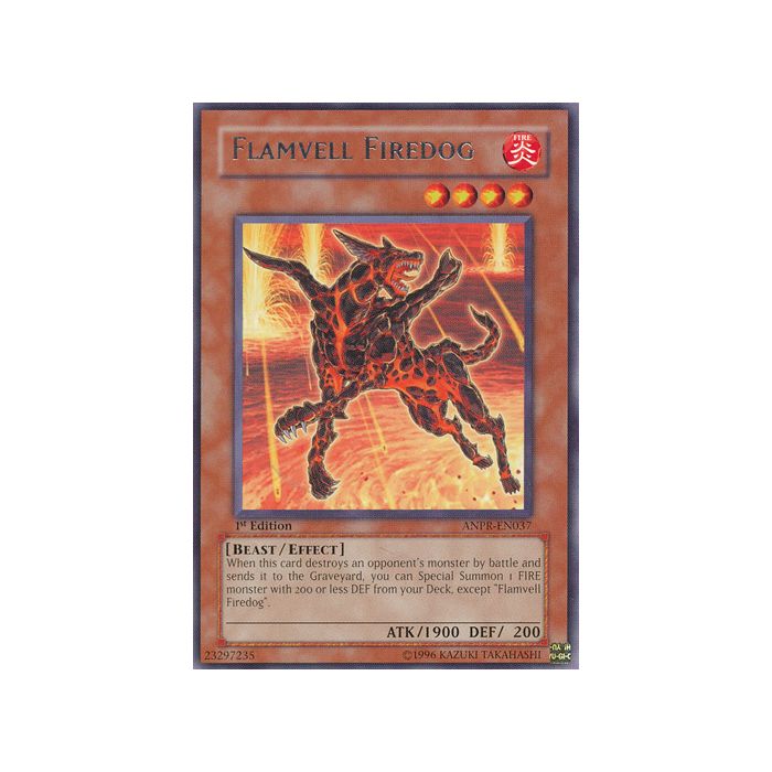 Flamvell Firedog (Rare)