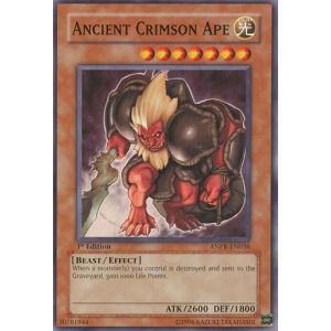 Ancient Crimson Ape (Common)