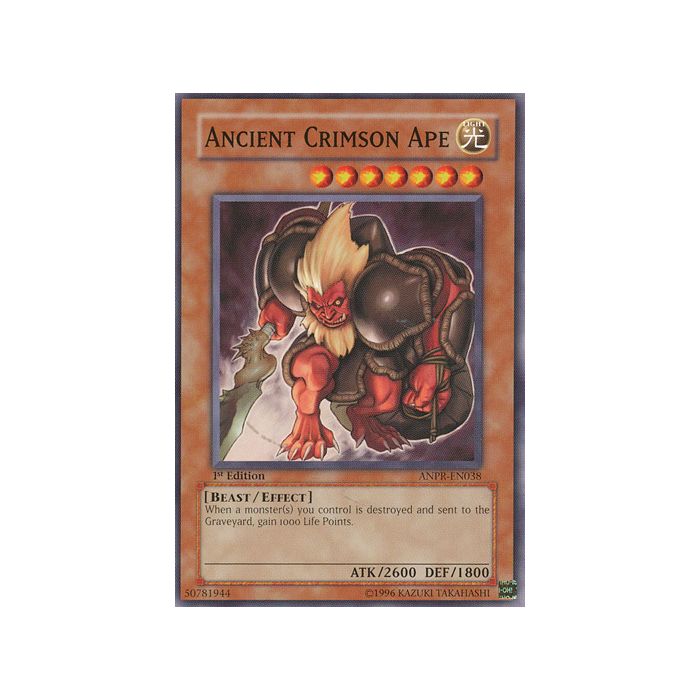 Ancient Crimson Ape (Common)