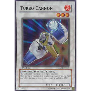 Turbo Cannon (Super Rare)