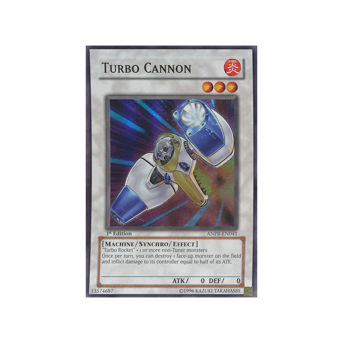 Turbo Cannon (Super Rare)