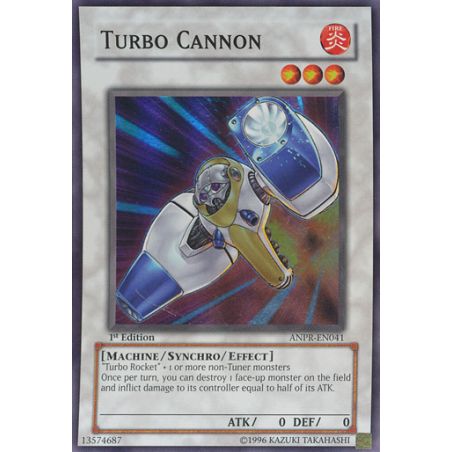 Turbo Cannon (Super Rare)