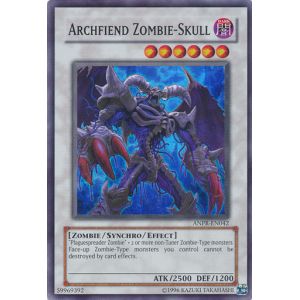 Archfiend Zombie-Skull (Super Rare)