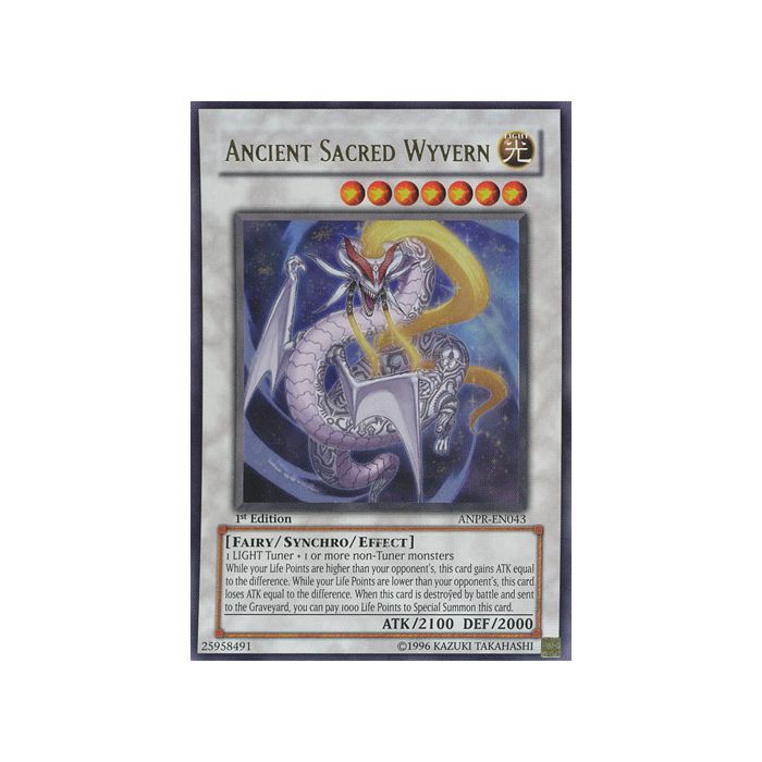 Ancient Sacred Wyvern (Ultra Rare)