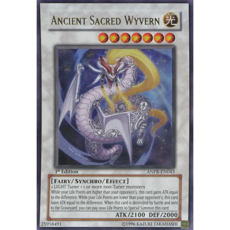 Ancient Sacred Wyvern (Ultra Rare)