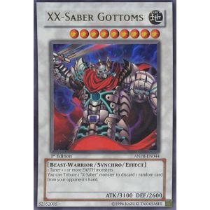 XX-Saber Gottoms (Ultra Rare)