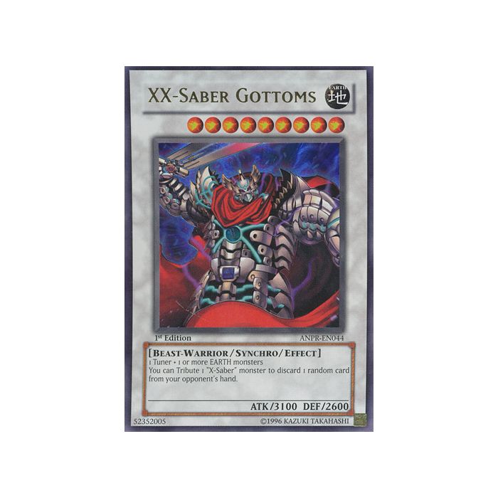 XX-Saber Gottoms (Ultra Rare)