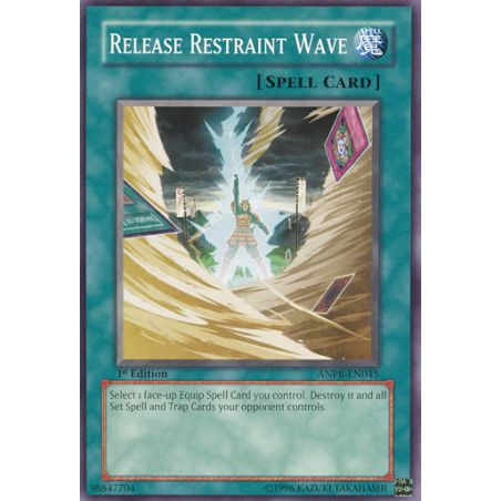 Release Restraint Wave (Common)