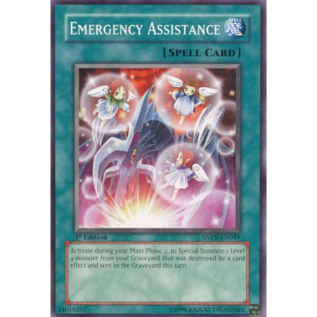 Emergency Assistance (Common)