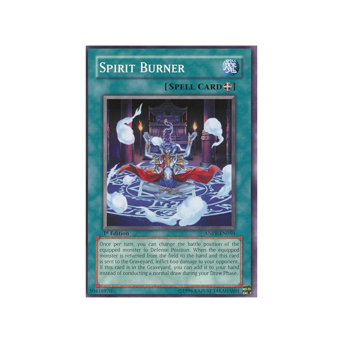 Spirit Burner (Common)