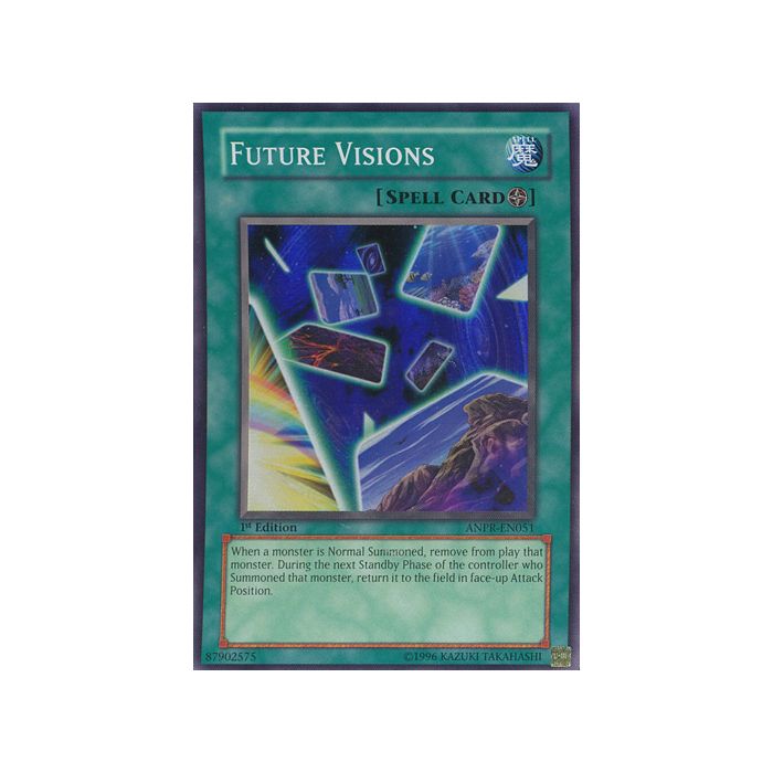 Future Visions (Super Rare)