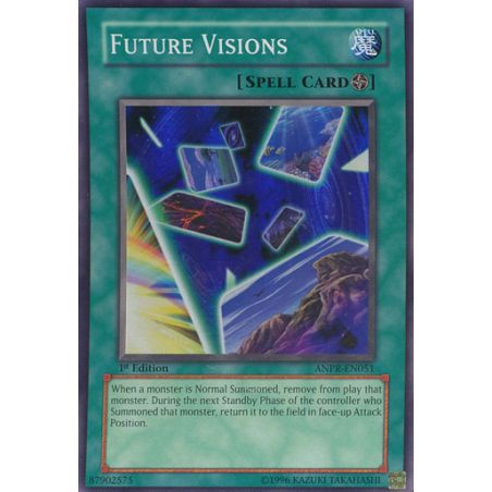 Future Visions (Super Rare)