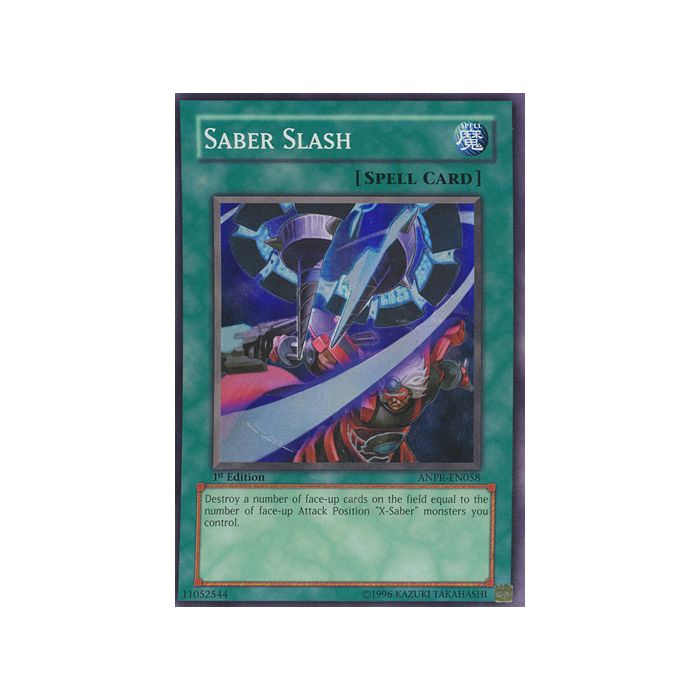 Saber Slash (Super Rare)