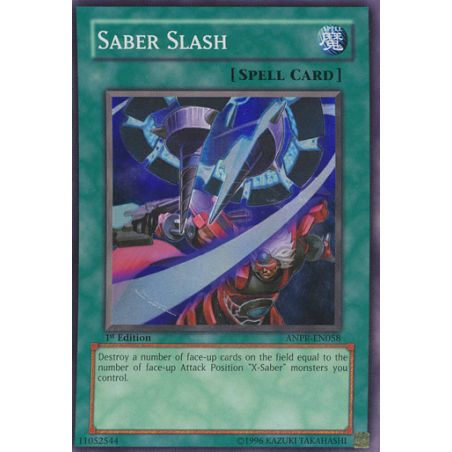 Saber Slash (Super Rare)