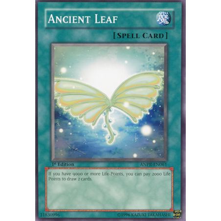 Ancient Leaf (Common)