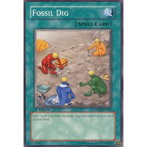 Fossil Dig (Common)