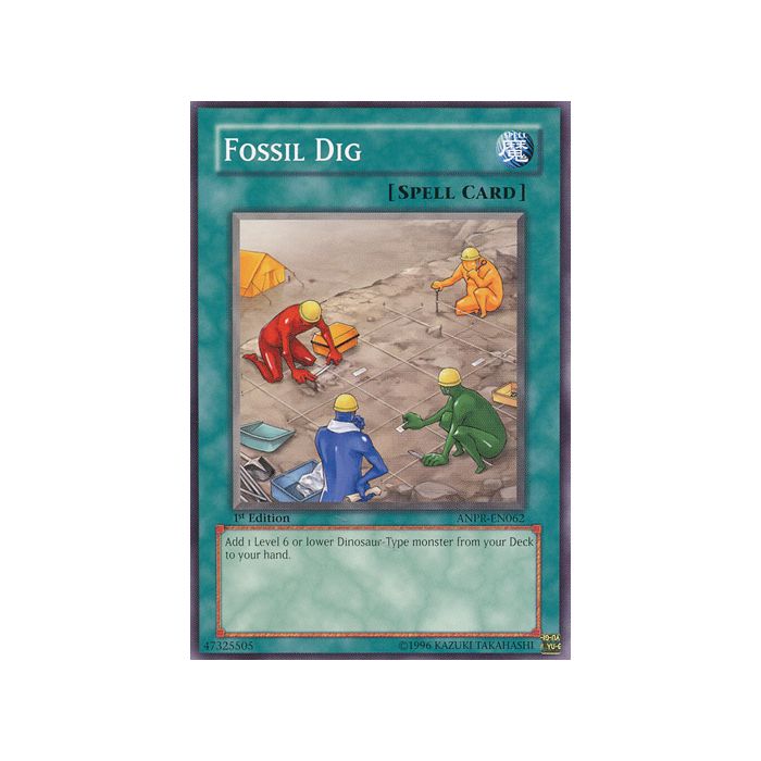 Fossil Dig (Common)