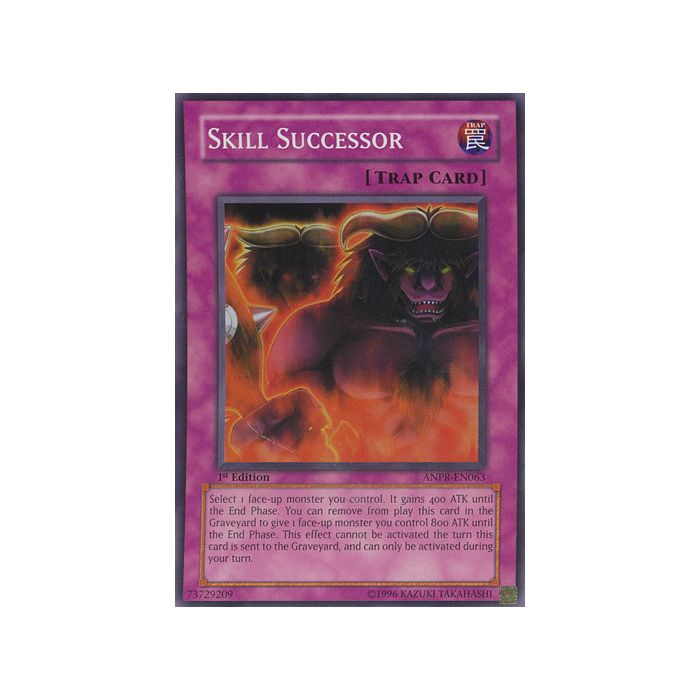 Skill Successor (Super Rare)