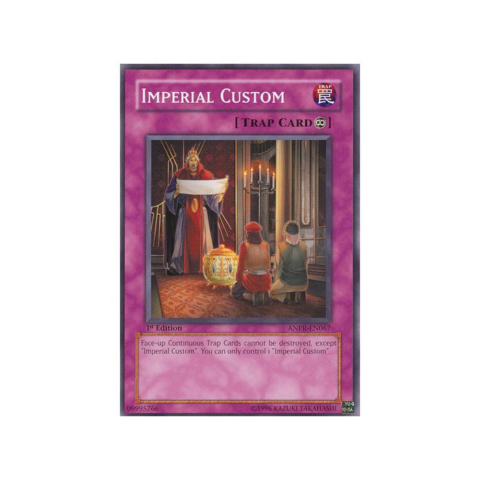 Imperial Custom (Common)