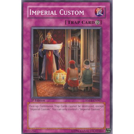 Imperial Custom (Common)