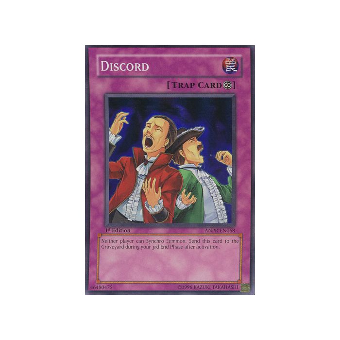 Discord (Super Rare)