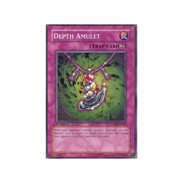 Depth Amulet (Common)