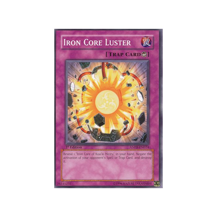 Iron Core Luster (Common)