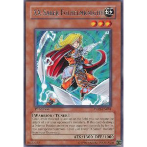 XX-Saber Fulhelmknight (Rare)