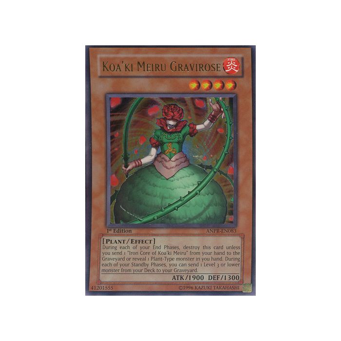 Koa'ki Meiru Gravirose (Ultra Rare)