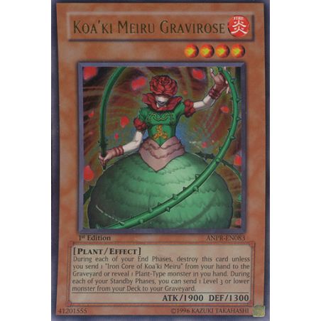 Koa'ki Meiru Gravirose (Ultra Rare)