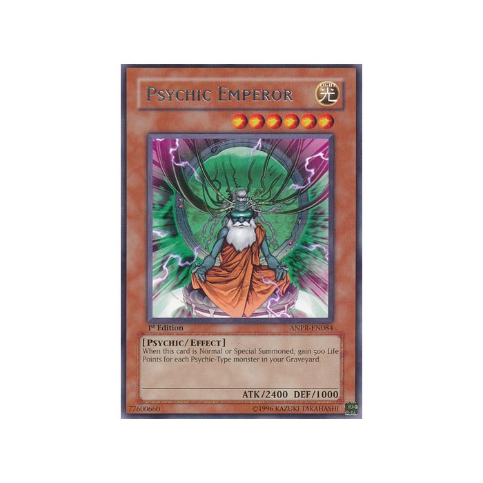 Psychic Emperor (Rare)