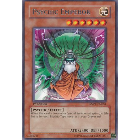 Psychic Emperor (Rare)