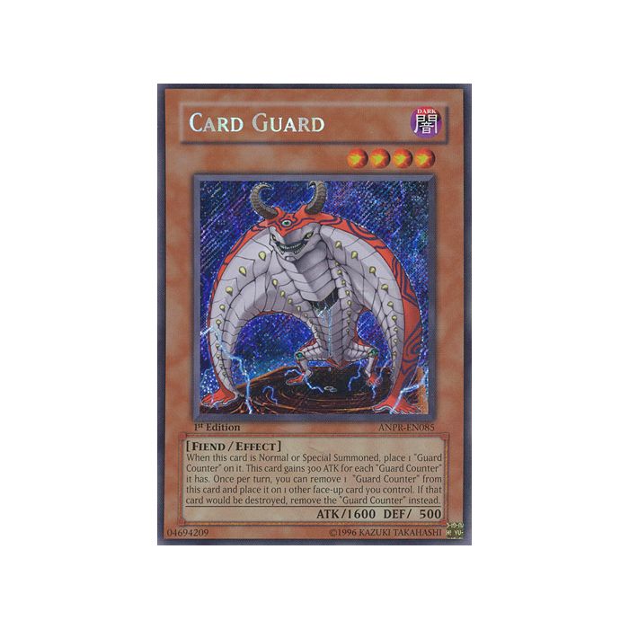Card Guard (Secret Rare)