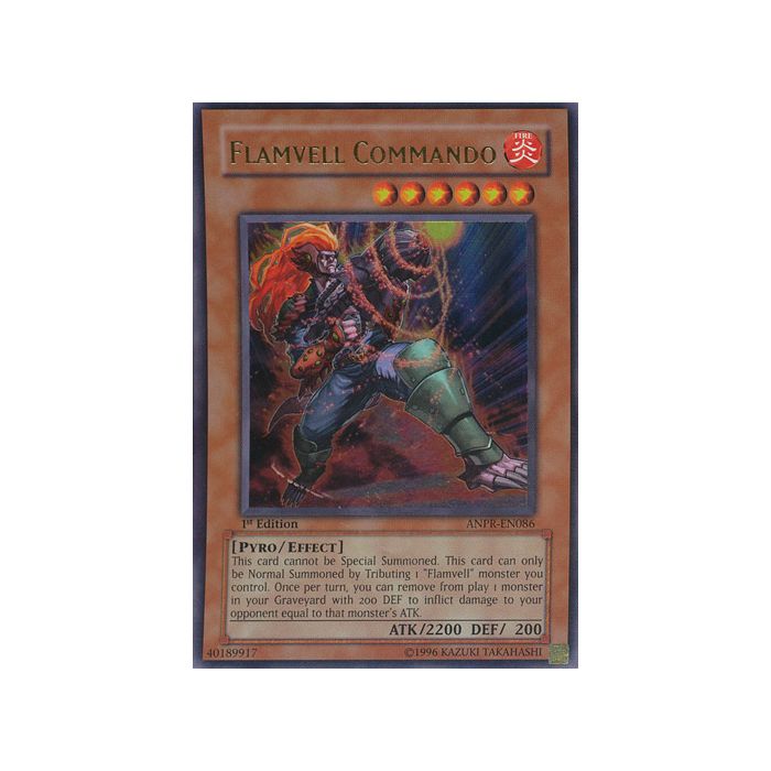 Flamvell Commando (Ultra Rare)