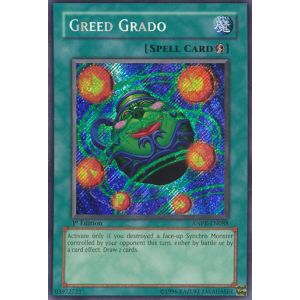 Greed Grado (Secret Rare)