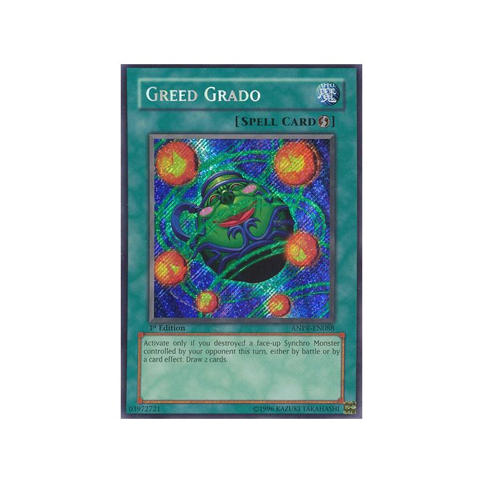 Greed Grado (Secret Rare)