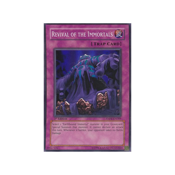 Revival of the Immortals (Super Rare)