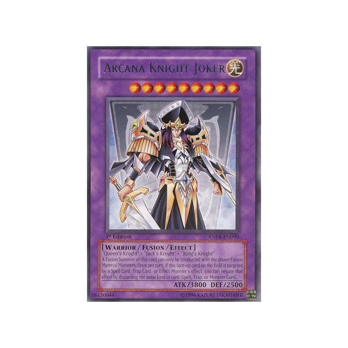 Arcana Knight Joker (Rare)