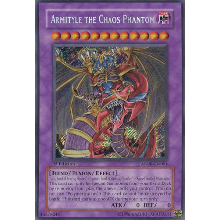 Armityle the Chaos Phantasm (Secret Rare)