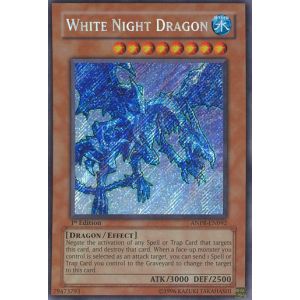 White Night Dragon (Secret Rare)