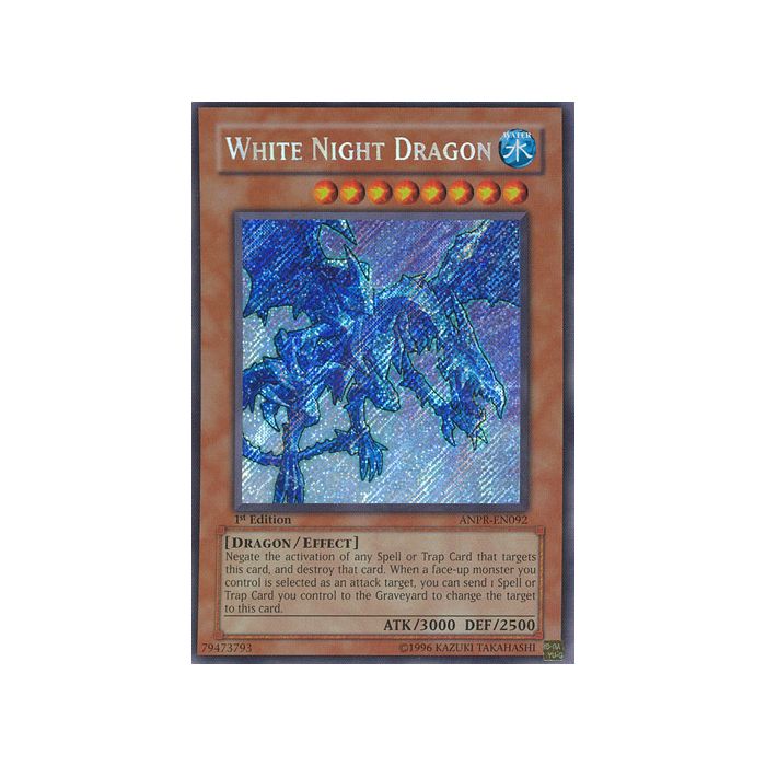 White Night Dragon (Secret Rare)