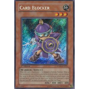 Card Blocker (Secret Rare)