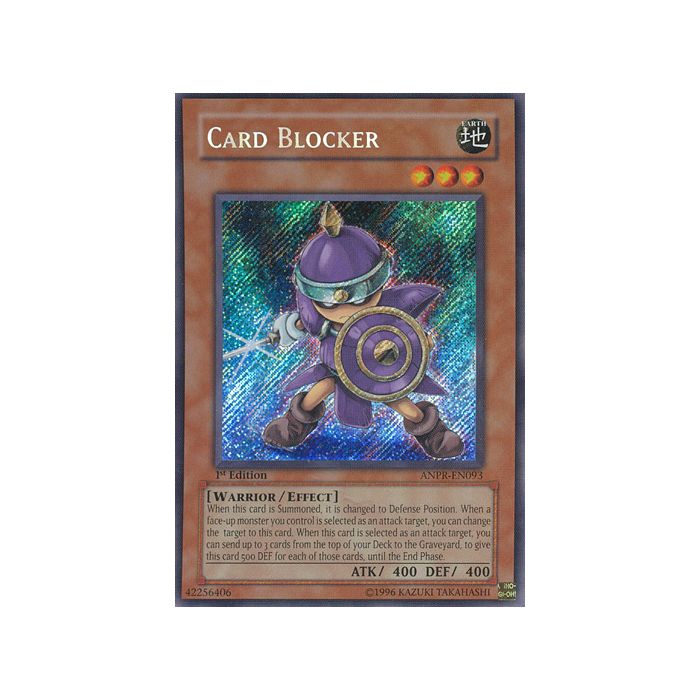 Card Blocker (Secret Rare)