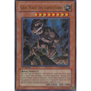 Gaia Plate the Earth Giant (Ultra Rare)