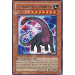 Sauropod Brachion (Rare)