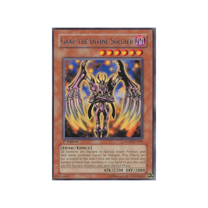 Gaap the Divine Soldier (Rare)