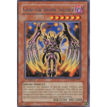 Gaap the Divine Soldier (Rare)