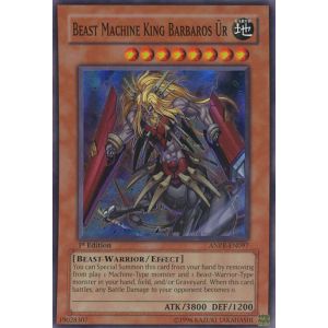 Beast Machine King Barbaros �r (Super Rare)