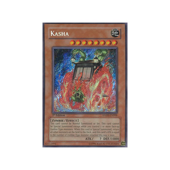 Kasha (Secret Rare)