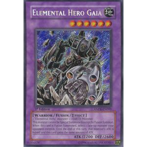 Elemental HERO Gaia (Secret Rare)